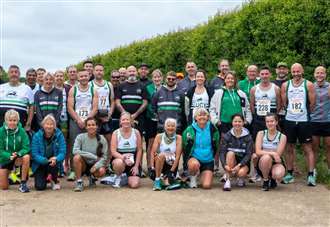 inaugural Fighter 5k race off to a flyer