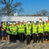 Insight into construction world with visits to key housing developments