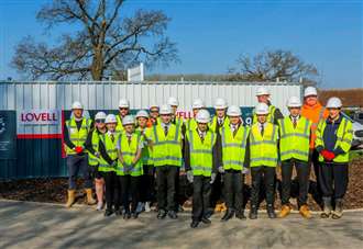 Insight into construction world with visits to key housing developments