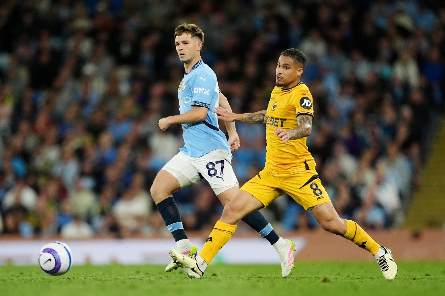 Kevin De Bruyne goal edges Man City closer to Champions League qualification