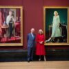 King and Queen unveil portraits marking coronation