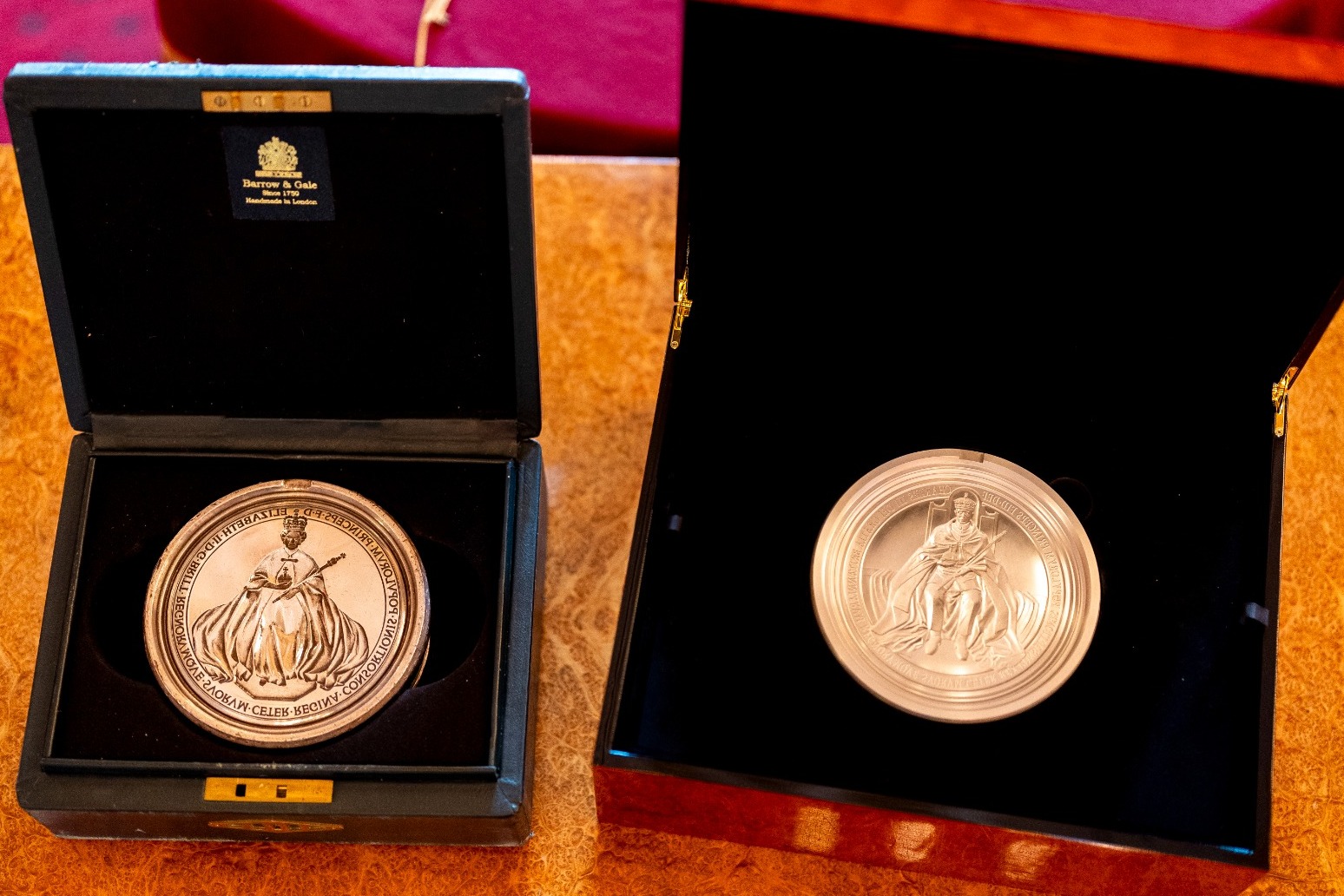 King approves new Great Seal of the Realm for signifying royal approval