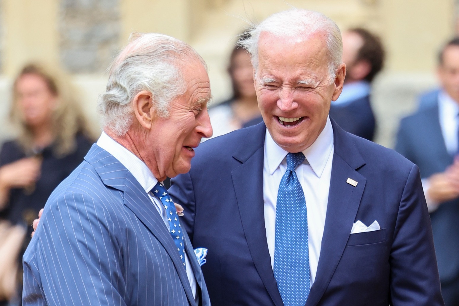 King sends private message of support to Joe Biden after cancer diagnosis
