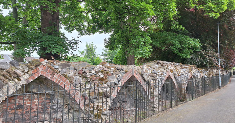 King's Lynn Town Walls in the Civil War