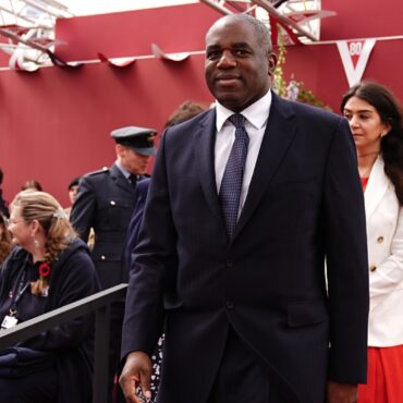 Lammy to host European counterparts for Ukraine talks