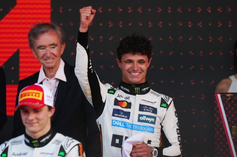 Lando Norris wins Monaco Grand Prix to cut Oscar Piastris lead to three points