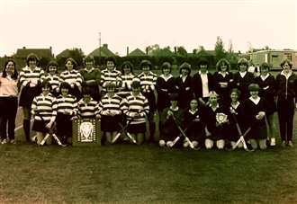 Looking back at school hockey team success in 1981