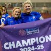 Lucy Bronze nets winner as Chelsea wrap up another Womens Super League title