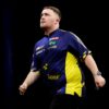 Luke Littler beats Gerwyn Price to edge closer to retaining Premier League crown