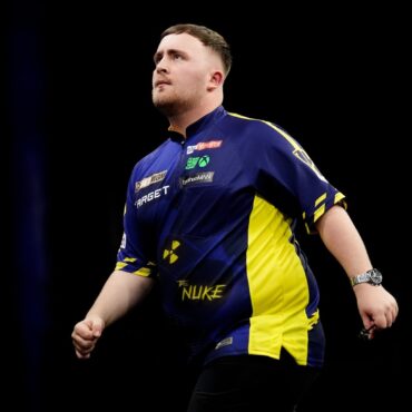Luke Littler beats Gerwyn Price to edge closer to retaining Premier League crown