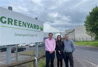 Lynn firm taking the plunge - and battling the mud - for charity