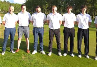 Lynn golfers progress in Myhill Cup