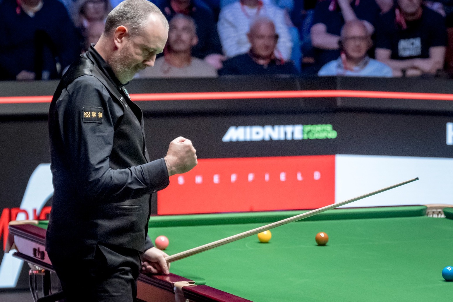 Mark Williams admits he felt nervous during semi final win over Judd Trump