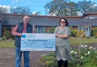 Masonic organisation makes charity presentations