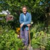 Monty Don prepares to unveil dog friendly garden at Chelsea Flower Show
