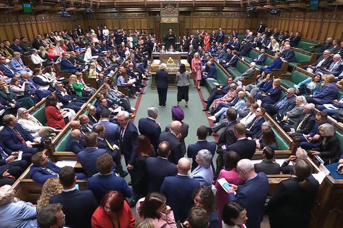 MPs vote in favour of assisted dying opt out for all healthcare workers