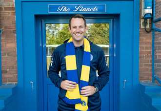 New Linnets head coach is a man on a mission