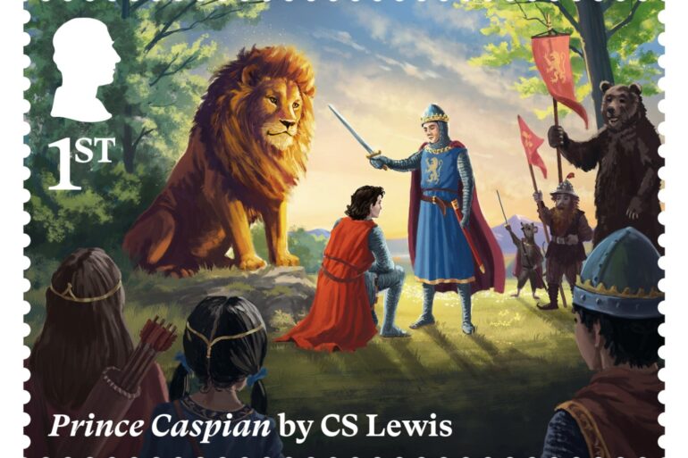 New stamps celebrate CS Lewiss Chronicles of Narnia