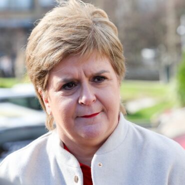 Nicola Sturgeon is back on the campaign trail ahead of by election