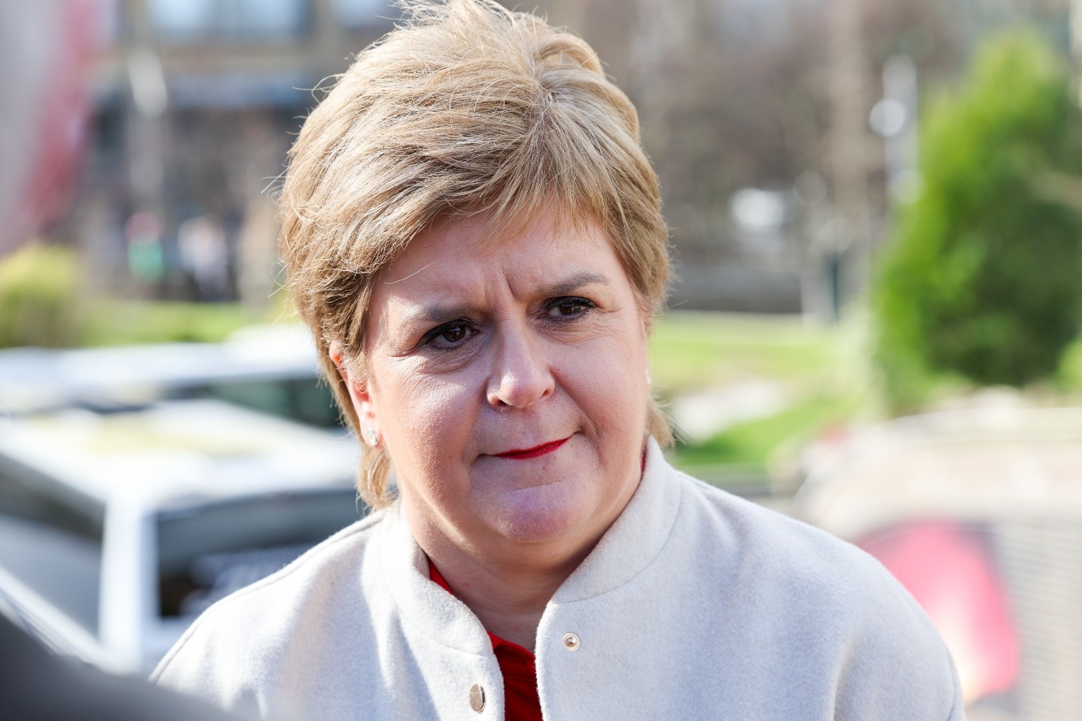 Nicola Sturgeon is back on the campaign trail ahead of by election