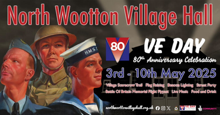 North Wootton VW Day Celebration