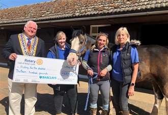 Ongoing support helps Riding for the Disabled charity