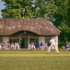 Packed crowd watch Grimston derby clash