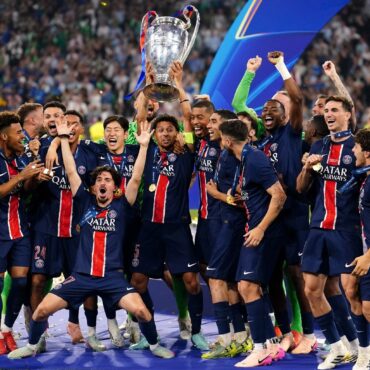 Paris St Germain sweep aside Inter Milan to win Champions League
