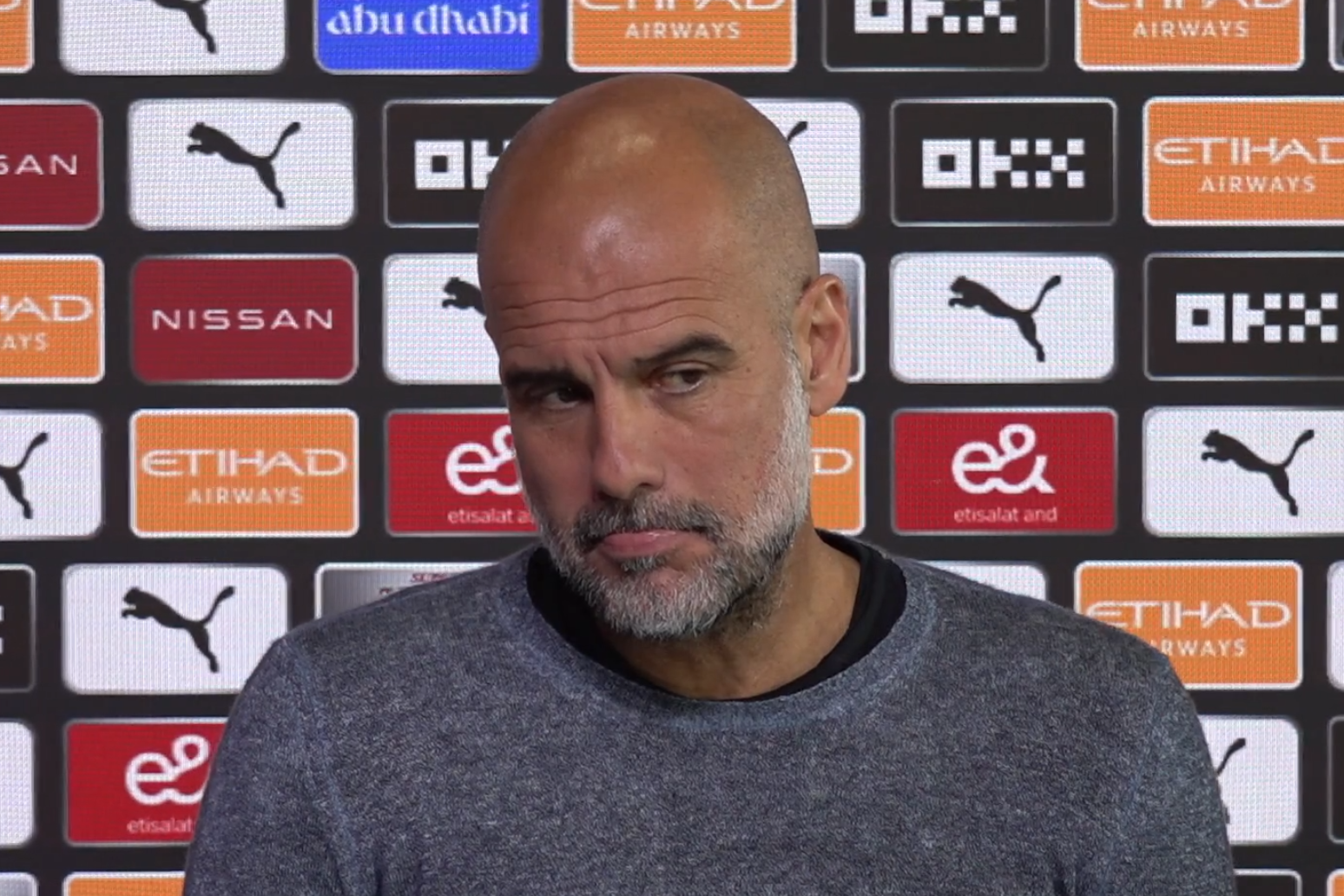 Pep Guardiola wants Manchester City to be better after disappointing season