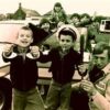 Playgroup summer fair in 1981