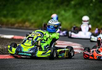 Podium places for race ace Sayell