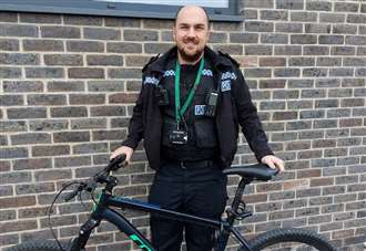 Police hunt for missing bike after triple-theft