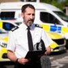 Police officer fighting for his life after crash while on duty is named
