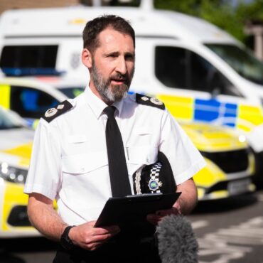 Police officer fighting for his life after crash while on duty is named