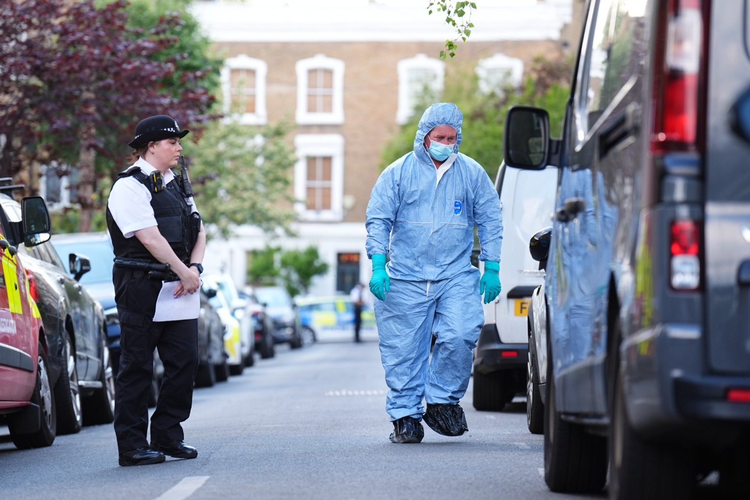 Police probe suspected arson attacks on properties linked to Sir Keir Starmer