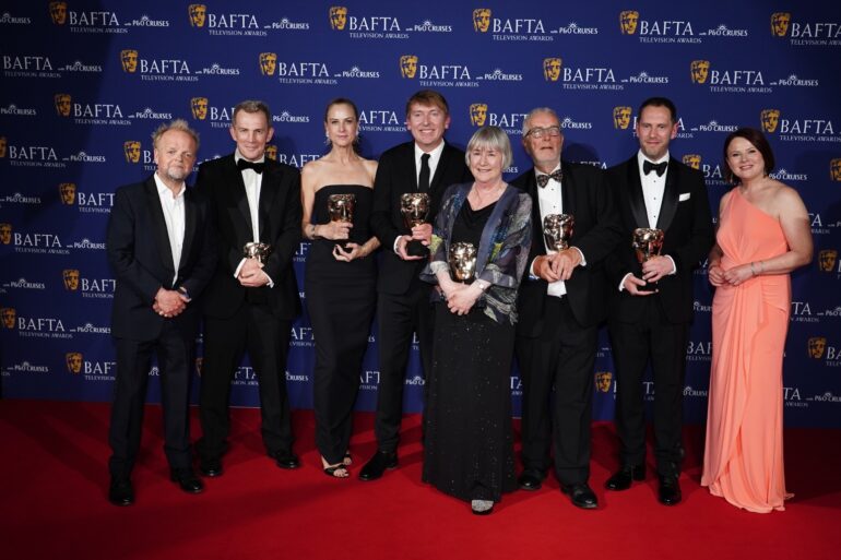 Post Office drama delivers two BAFTAs for ITV