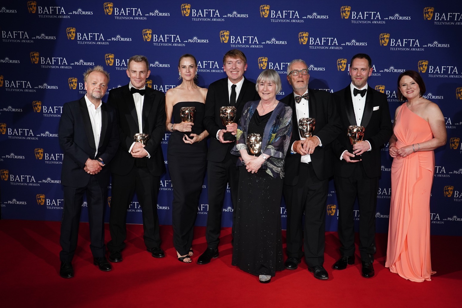 Post Office drama delivers two BAFTAs for ITV