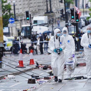 Probe into whether Liverpool driver tailgated ambulance before parade horror