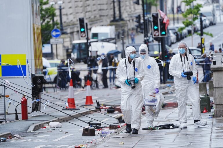Probe into whether Liverpool driver tailgated ambulance before parade horror