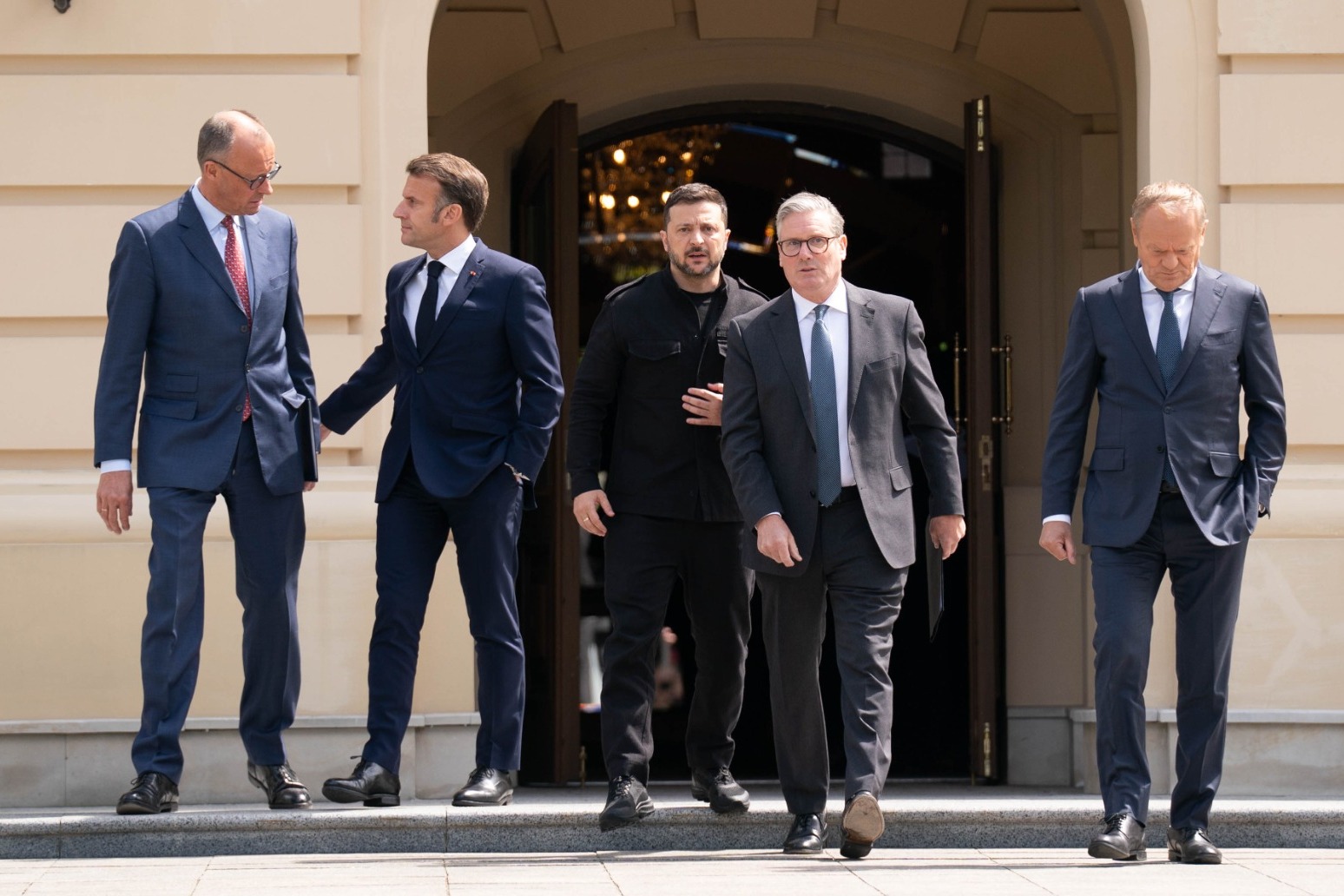 Putin proposes direct talks with Ukraine without preconditions