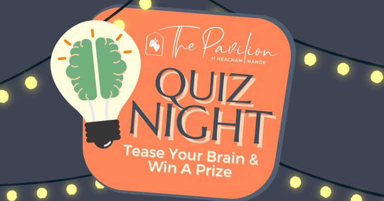 Quiz Night at The Pavilion