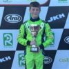 Race ace Sayell suffers nasty crash in Wales