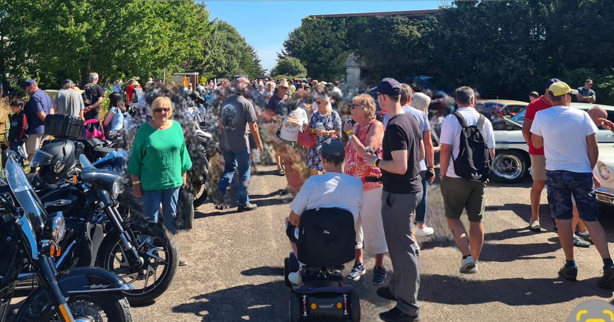RAF Sculthorpe Heritage Centre American Day