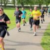 Reeve reels in top spot at parkrun