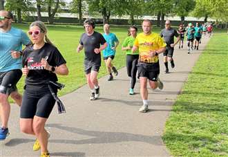 Reeve reels in top spot at parkrun