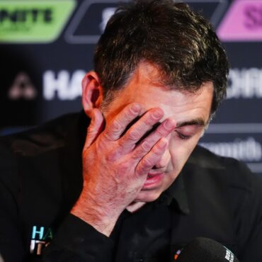 Ronnie OSullivan highlights the three things behind his semi final thrashing