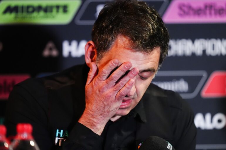 Ronnie OSullivan highlights the three things behind his semi final thrashing