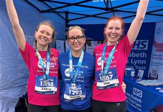 Runners GEAR up to raise funds for hospital charity