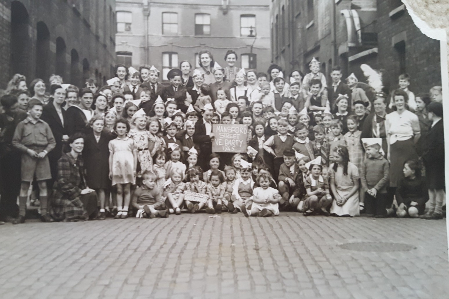 Second World War veterans have VE Day memories brought to life