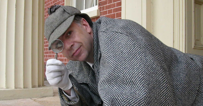 Sherlock Holmes Murder Mystery